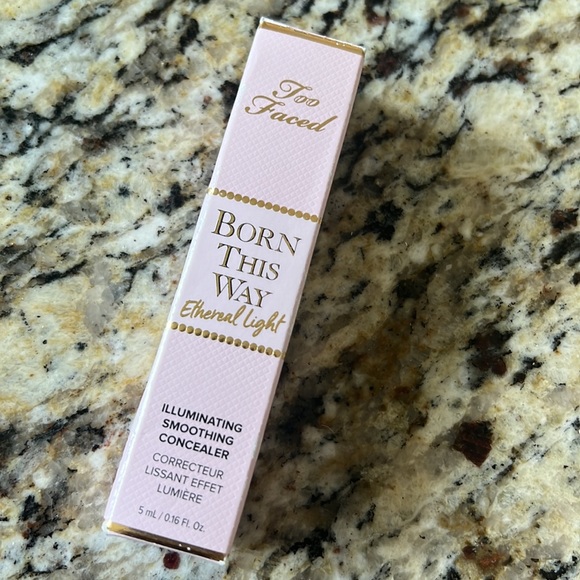 💕🌙Too Faced Honeybun Born This Way Ethereal Light Concealer - Picture 10 of 10